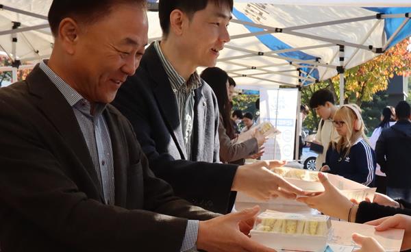 구미대 대학일자리플러스센터 구미고용복지플러스센터, 청년고용정책 등 안내 큰 호응