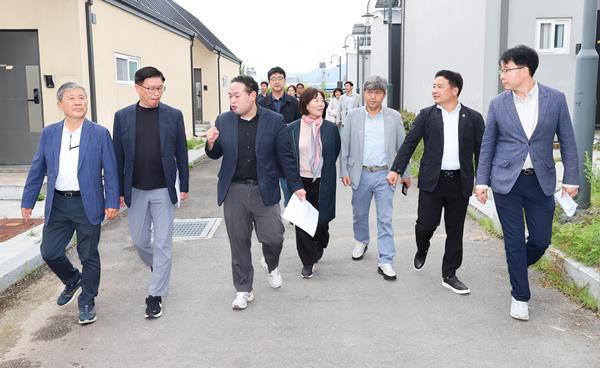 구미시의회, 의성 안계행복플랫폼 등 청년 공유주거지 구미 청년일자리 벤치마킹