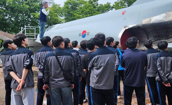 구미대 직무연계 고교생 항공정비기능사 자격증 취득 구미전자공고 KAI 채용 합격