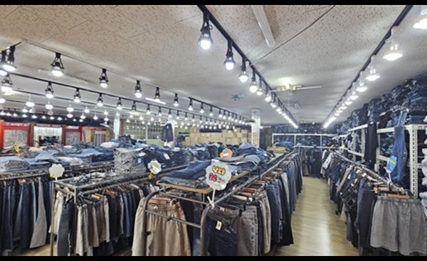 쪼리청바지 파주 운정 본점, 기모청바지 대축제 진행