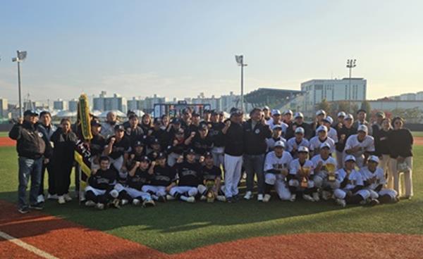 고양시 일산 소재 백송고등학교, 제21회 성남시장기 고교야구대회 우승