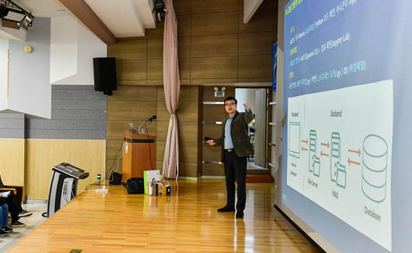 대구 영진전문대, 'AI 코딩 설계 전문가' 양성 특강 개최