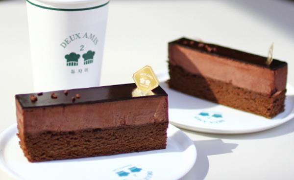 트렌디한 디저트의 정점 가로수길 ‘듀자미’