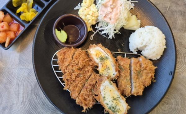 프리미엄 돈가스 양재역 맛집 ‘우원돈까스’