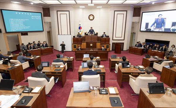 구미시의회, 2026년도 구미시 예산 및 기금운용계획안 심사