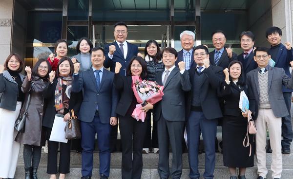 구미대, 베트남 기계 전기 AI 로봇 에너지 디지털 전환 분야 등 다양한 협력