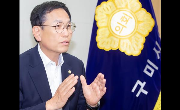 박교상 구미시의회 의장, ‘민생 최우선·견제와 협치·소통’ 노마지지 각오