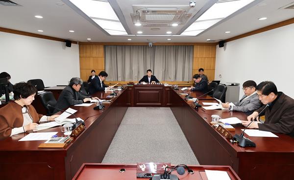 구미시의회 김영태 의원, 구미문화재단 인사청문위원회 위원장 선출