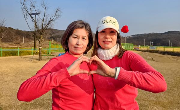 대구 영진전문대 파크골프경영과 박인숙 은숙 자매의 인생 2막