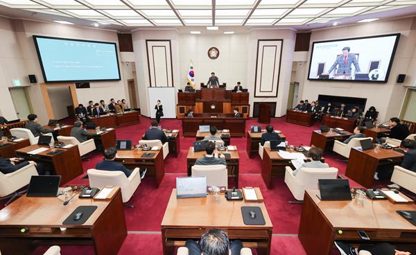 구미시의회 2026 구미시 예산 885억원 증액 총 2조 3,420억원 가결