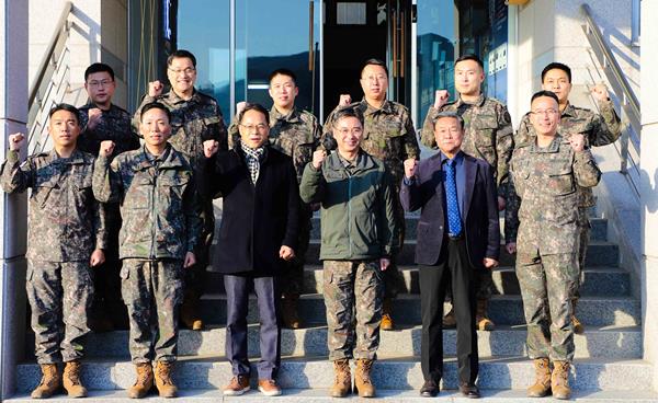 영진전문대 국방군사계열–육군 제5포병여단 학군 제휴 협약