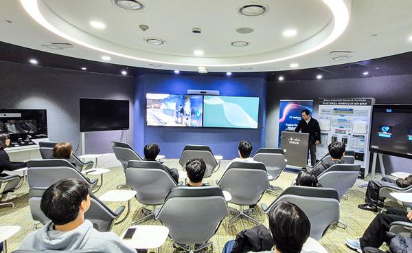 영진전문대 컴퓨터정보계열, 글로벌 네트워크 전문 기업 시스코코리아 탐방