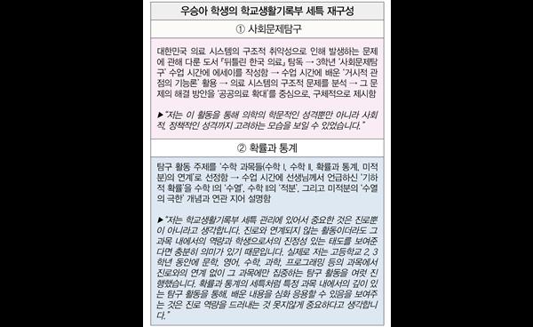 2026학년도 강남서초 수시 합격생 인터뷰 _ 서울대 의예과 합격! 우승아(세화여고 3)  