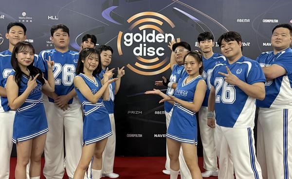 구미대 천무응원단, 대학 동아리서 국가대표팀 성장 아이브와 공연도