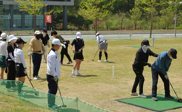 영진전문대 파크골프경영과 주부 만학도, “대학은 내 인생의 전환점”