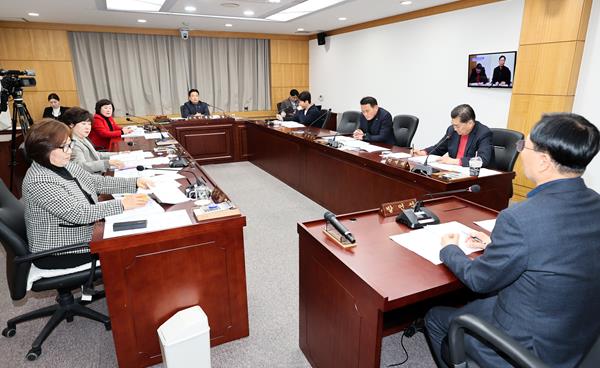 구미시의회 구미도시공사 이재웅 사장 인사청문 경과보고서 채택