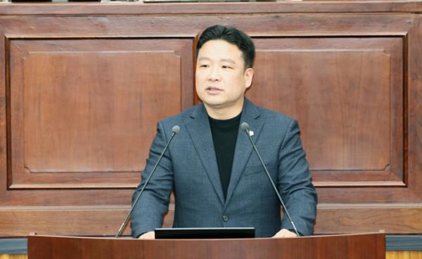 구미시의회 구미도시공사 사장 후보 인사청문회 위원장 김원섭 의원 선출