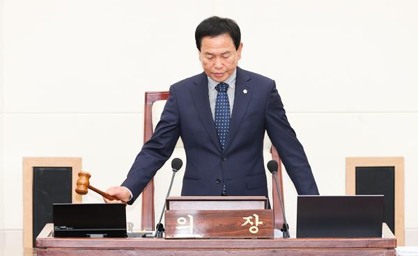 구미시의회 제295회 임시회 24건 안건 심사