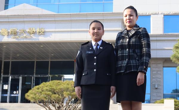 구미대, 외국인 유학생 모녀 대학 동문 탄생