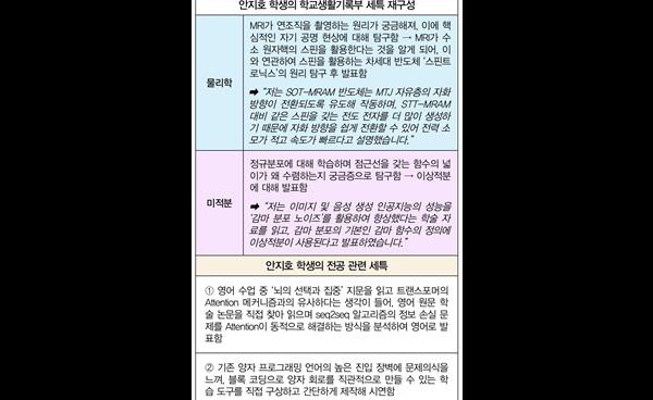 2026학년도 강남서초 수시 합격생 인터뷰 _ 포항공과대학교 1학년 안지호(단대소프트고 졸업)  