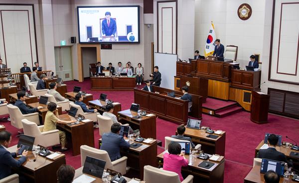 구미시의회 제296회 임시회 폐회, 제9대 의정활동 마무리