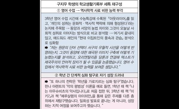 2026학년도 강남서초 수시 합격생 인터뷰 _ 서울대 역사학부 1학년 구지우(압구정고 졸업)  