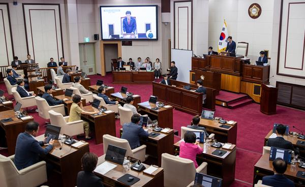 구미시의회 제296회 임시회 폐회, 제9대 의정활동 마무리 4년간 안건 1,161건 처리