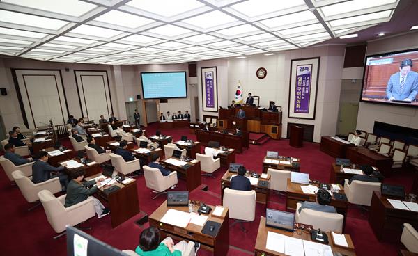 구미시의회 2026 제10대 전반기 상임위원장 및 윤리특별위원장 선출