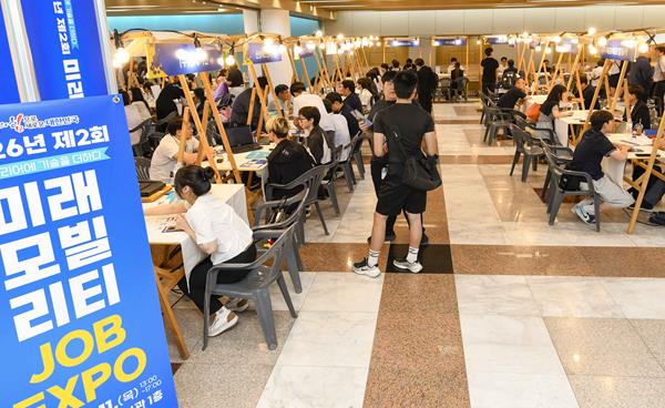 영진전문대, ‘2026 미래모빌리티 잡엑스포’ 개최 대구 청년취업 희망회로