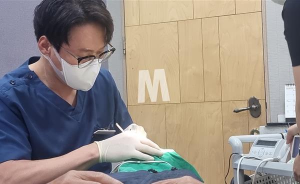 시지엠치과칼럼-잇몸이 붓고 피가 나면 치과 치료 신호?