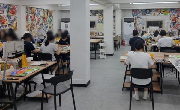 경북예고 미술입시방법부터 미술과 실기대회까지,  대구입시미술학원 수성구 그린섬에 묻다