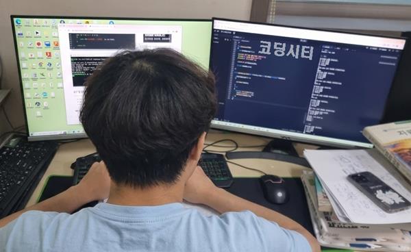 대구 수성구 코딩학원, 대학생 코딩 교육 프로그램 경북대 컴퓨터공학과 출신 원장 집중교육