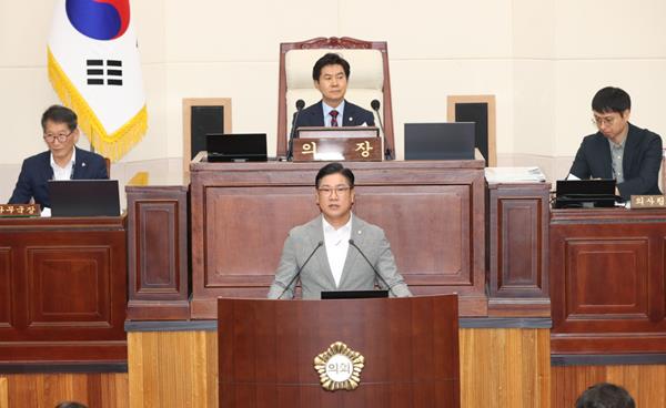 구미시의회 제298회 임시회 김재우 김현경 의원 자유발언 및 조례 안건 등 처리
