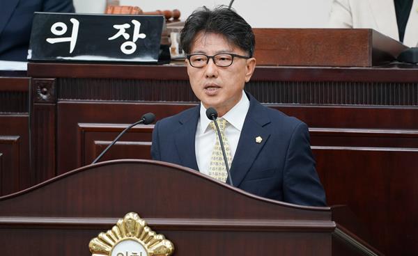 대구시 수성구의회 김희윤 의원 아파트 공동주택 감사 일부개정조례안 가결