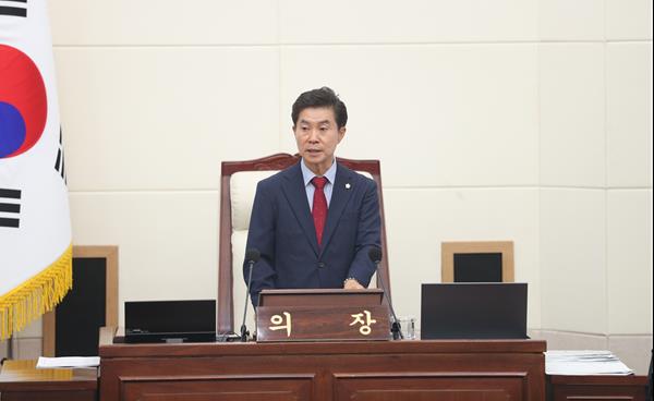 구미시의회 행정사무감사 기금운용계획변경 김장호 구미시장 집행부 세입 세출 결산 심의 의결