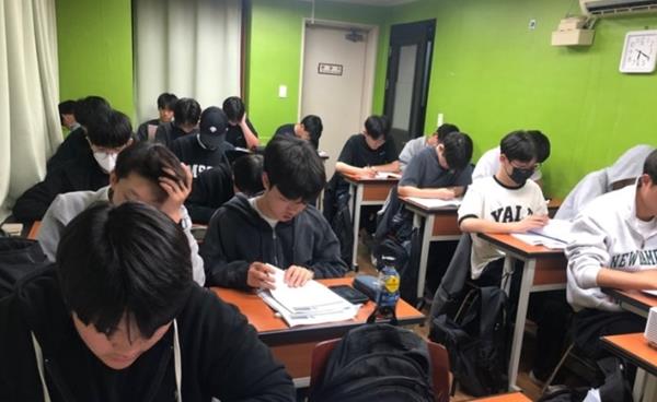 보인고 전교 1등 포함 최상위권의 꾸준한 선택
