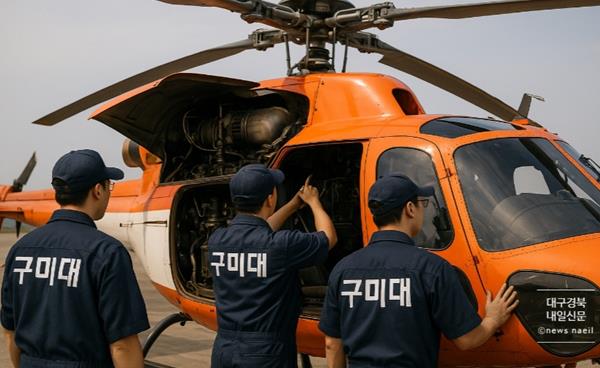 경북 구미대 응급구조학과 항공헬기정비학부 등 학군제휴학과 육군3사관학교 진학 협력