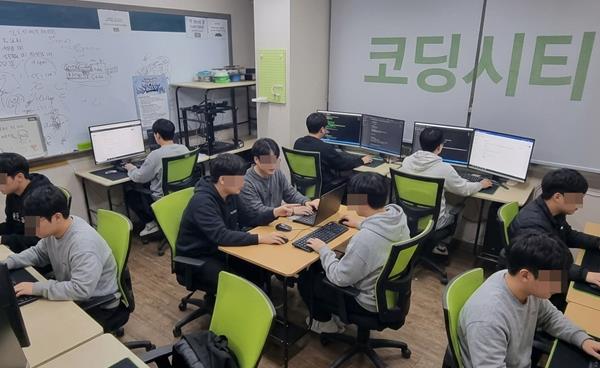피지컬AI·ROS2 코딩 수업, 대구 수성구 코딩시티컴퓨터학원 초등 중등 고등 대학생 과정