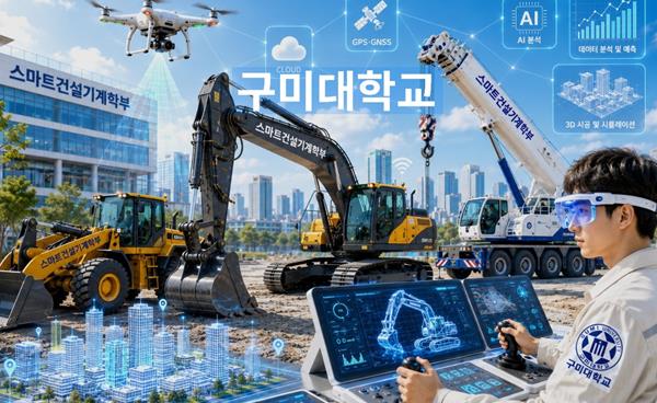 구미대 스마트경영과 스마트건설기계학부 학생 교직원 네팔 유학생 글로벌 교육공동체인 이유