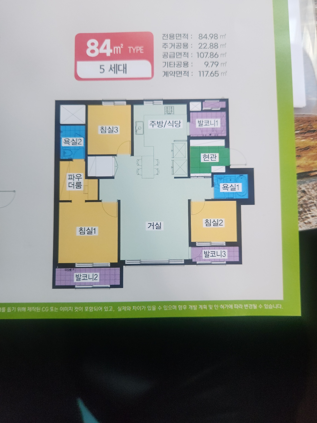 기본 매물 정보