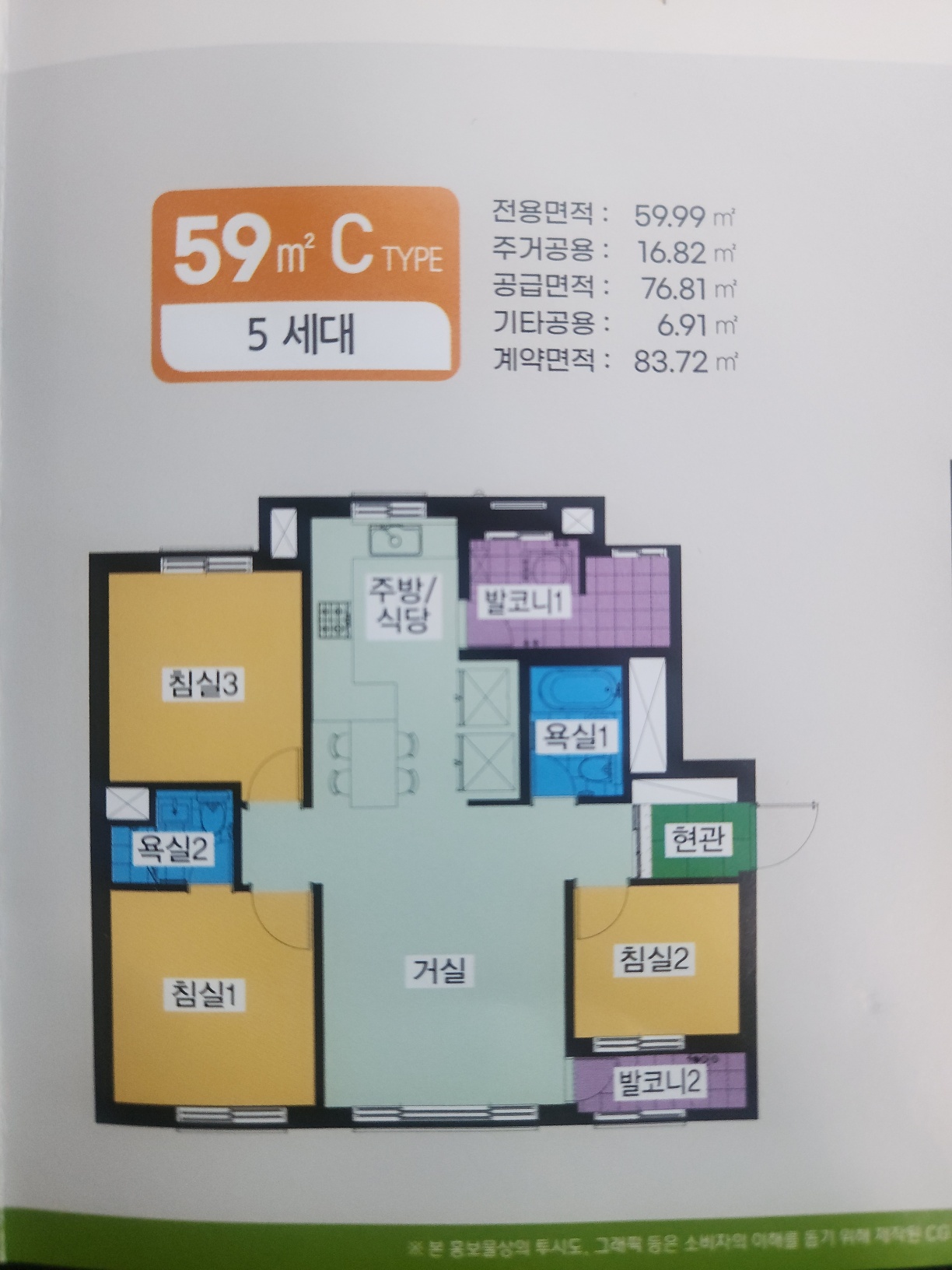 기본 매물 정보