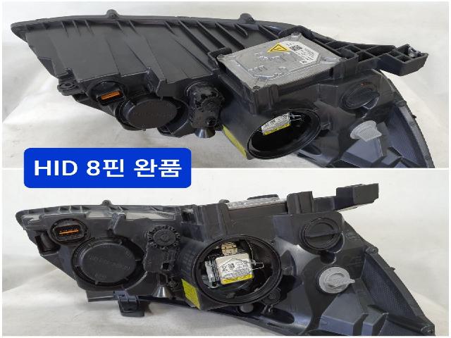 Headlight (LH) Kia Cadenza 2011 (Used). 921013R300 8 6