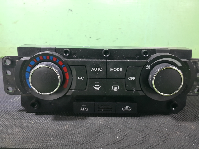 Climate Control Unit Chevrolet/GM Daewoo Tosca