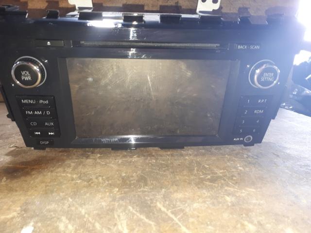 AV Audio System Nissan(Nissan) Altima 2.5