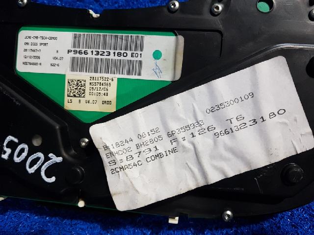 지파츠 자동차 중고부품 계기판
