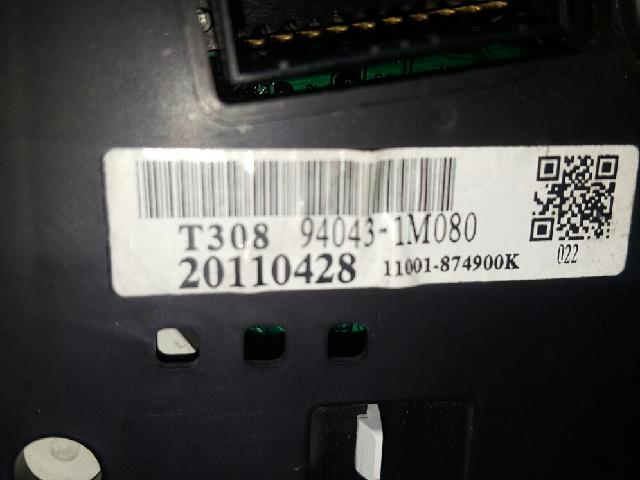지파츠 자동차 중고부품 계기판