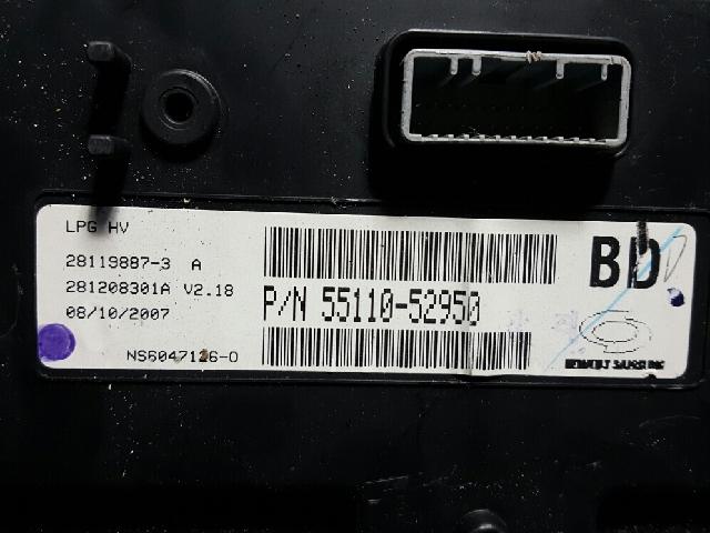 지파츠 자동차 중고부품 계기판