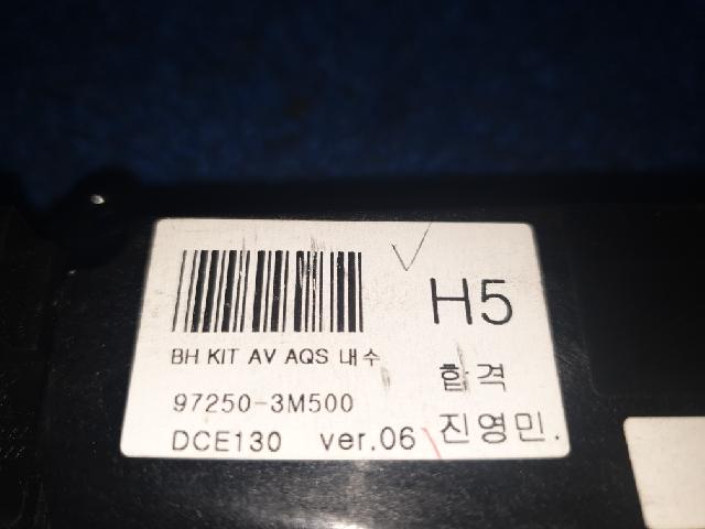 지파츠 자동차 중고부품 히터에어컨컨트롤스위치