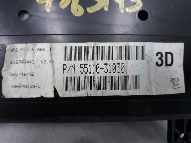 지파츠 자동차 중고부품 계기판