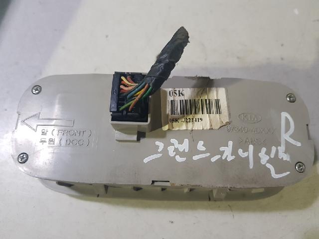지파츠 자동차 중고부품 히터에어컨컨트롤스위치